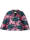 GUCCI FLORAL BROCADE JACKET