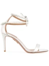 AQUAZZURA CRILLON 85 SANDALS