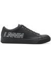 LANVIN low-top logo sneakers
