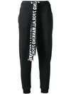 7 FOR ALL MANKIND LOGO DETAIL TRACK PANTS