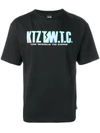 KTZ KTZ MOUNTAIN文字T恤 - 黑色
