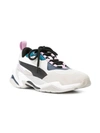 Puma Thunder Rive Colorblock Sneakers In Blue