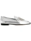 GIUSEPPE ZANOTTI CRYSTAL-EMBELLISHED LOAFERS