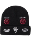 PUMA FOLDED BEANIE WITH PATCHES