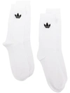 ADIDAS ORIGINALS 2-PIECE SET TREFOIL SOCKS