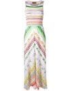 MISSONI KNITTED MAXI DRESS