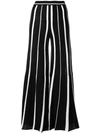 MISSONI STRIPED WIDE LEG TROUSERS