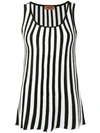 MISSONI STRIPED TANK-TOP