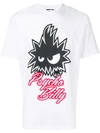 MCQ BY ALEXANDER MCQUEEN PSYCHO BILLY PRINT T