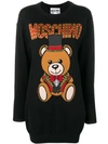 MOSCHINO TEDDY BEAR jumper DRESS