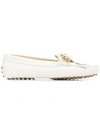 TOD'S GOMMINO T RING LOAFERS