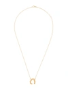 Alighieri Gold-plated The Flashback Twist Necklace In Gold