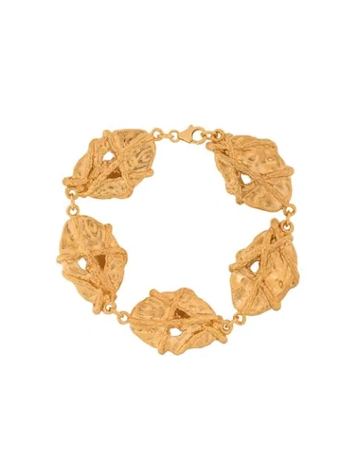 Alighieri Museum Of Memories Gold-plated Bracelet