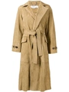 GOLDEN GOOSE BELTED TRENCHCOAT