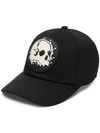 ALEXANDER MCQUEEN SKULL PATCH CAP