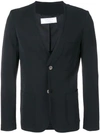 SOCIÉTÉ ANONYME YALE COLLARLESS BLAZER