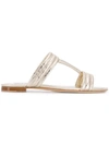 TOD'S DOUBLE T SANDALS