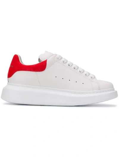 Alexander Mcqueen Oversized Sole Sneakers In White