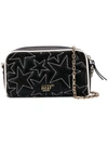 RED VALENTINO RED(V) STAR QUILTED CROSSBODY BAG