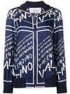 VALENTINO PRINTED BOMBER JACKET