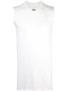 RICK OWENS FITTED TANK TOP