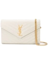 SAINT LAURENT MONOGRAM ENVELOPE BAG