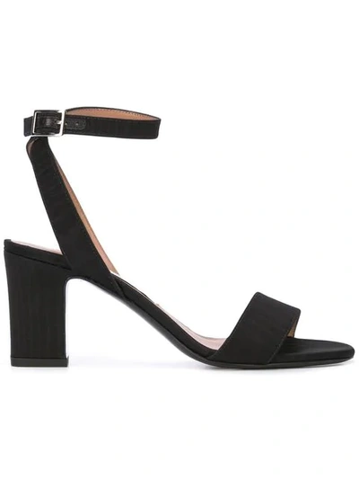 Tabitha Simmons Women's Leticia Ankle Strap Block-heel Sandals In Black