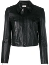 SAINT LAURENT LEATHER BIKER JACKET