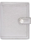 MIU MIU MIU MIU CRYSTAL DETAIL WALLET - SILVER