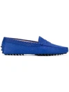 Tod's Moccasins Gommini In Blue