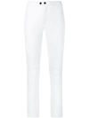 ISABEL MARANT SKINNY CROPPED LEATHER TROUSERS