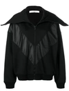 Givenchy Cotton-blend Bomber Jacket In Black