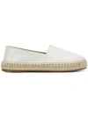 PRADA EMBOSSED LOGO ESPADRILLES