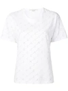 STELLA MCCARTNEY STELLA MCCARTNEY 基本款T恤 - 白色