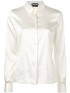 TOM FORD POINTED COLLAR SHIRT