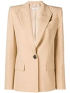 GIVENCHY FRONT BUTTONED BLAZER