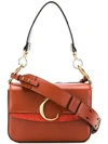 CHLOÉ SMALL C DOUBLE SHOULDER BAG