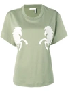 CHLOÉ HORSE PRINT T