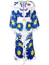 YULIYA MAGDYCH LOVES ME EMBROIDERED DRESS