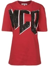 MCQ BY ALEXANDER MCQUEEN LOGO T-SHIRT