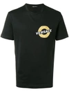 VERSACE LOGO EMBROIDERED T-SHIRT