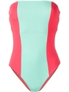 ANGELYS BALEK STRAPLESS SWIMSUIT