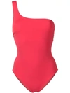 ANGELYS BALEK ONE SHOULDER SWIMSUIT