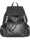 BURBERRY THE EXTRA LARGE RUCKSACK IN NAPPA LEATHER