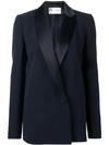 LANVIN SHAWL LAPEL FITTED JACKET