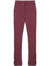 PRADA TECHNO STRETCH TROUSERS