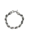 Emanuele Bicocchi Chain-link Bracelet In Silver