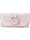 SEE BY CHLOÉ SEE BY CHLOÉ PADLOCK PURSE - PINK