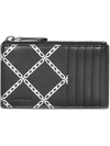 BURBERRY LINK PRINT CARDHOLDER