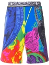 VERSACE PRINTED SHORTS